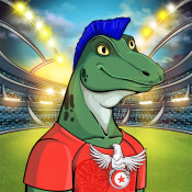 World Cup Goanna 1508