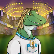 World Cup Goanna 1509