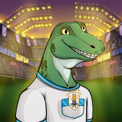 World Cup Goanna 1510