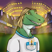 World Cup Goanna 1511