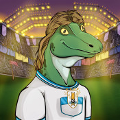 World Cup Goanna 1512