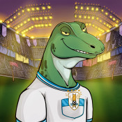 World Cup Goanna 1513