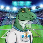 World Cup Goanna 1518