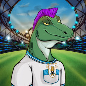 World Cup Goanna 1519