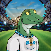 World Cup Goanna 1521