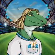 World Cup Goanna 1522