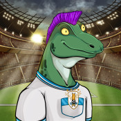 World Cup Goanna 1524