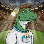 World Cup Goanna 1526