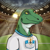 World Cup Goanna 1527