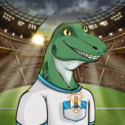 World Cup Goanna 1528