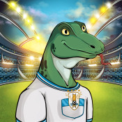 World Cup Goanna 1529