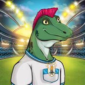 World Cup Goanna 1533