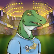 World Cup Goanna 1535