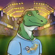World Cup Goanna 1537