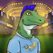 World Cup Goanna 1538