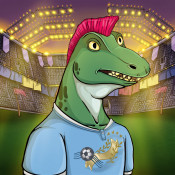 World Cup Goanna 1539