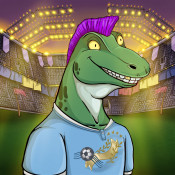 World Cup Goanna 1540