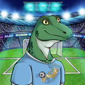 World Cup Goanna 1542