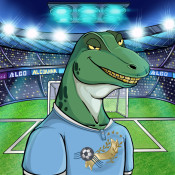 World Cup Goanna 1543