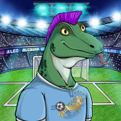 World Cup Goanna 1544