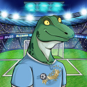 World Cup Goanna 1545