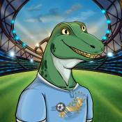 World Cup Goanna 1546