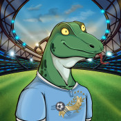 World Cup Goanna 1547