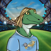 World Cup Goanna 1548