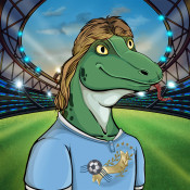 World Cup Goanna 1549