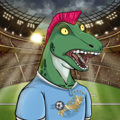 World Cup Goanna 1551