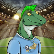 World Cup Goanna 1552