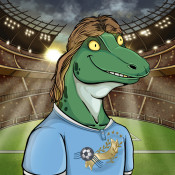 World Cup Goanna 1553