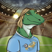 World Cup Goanna 1554