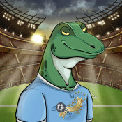 World Cup Goanna 1555
