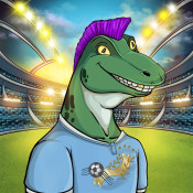 World Cup Goanna 1557