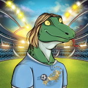 World Cup Goanna 1558