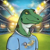 World Cup Goanna 1559