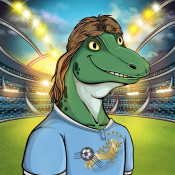 World Cup Goanna 1560