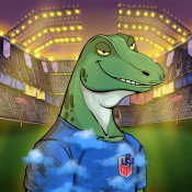 World Cup Goanna 1561