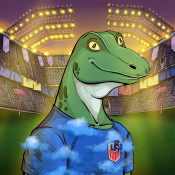 World Cup Goanna 1562