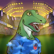 World Cup Goanna 1563