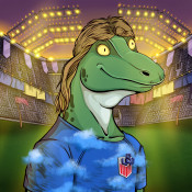 World Cup Goanna 1564
