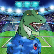 World Cup Goanna 1566