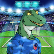 World Cup Goanna 1567