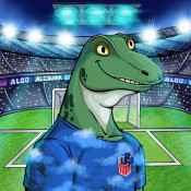 World Cup Goanna 1570