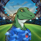 World Cup Goanna 1572
