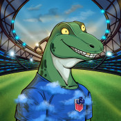 World Cup Goanna 1574