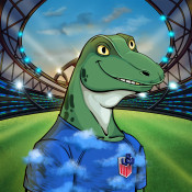 World Cup Goanna 1576