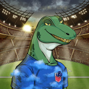World Cup Goanna 1577