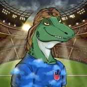 World Cup Goanna 1578